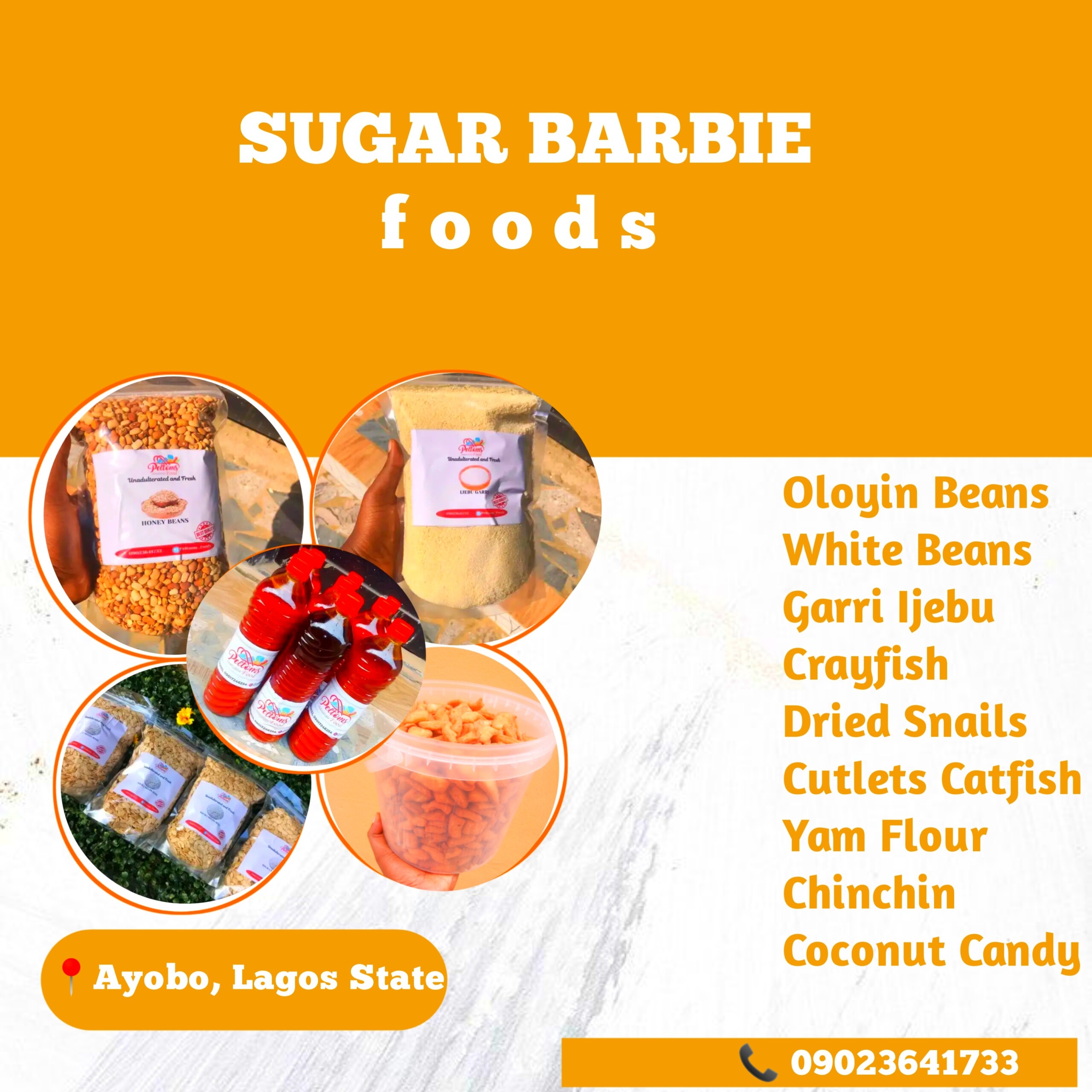 Sugarbarbie foods