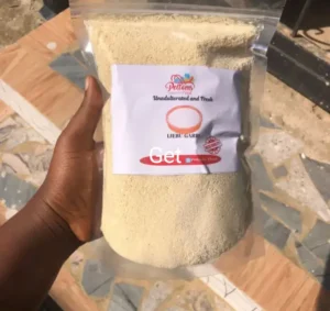 Garri ijebu 